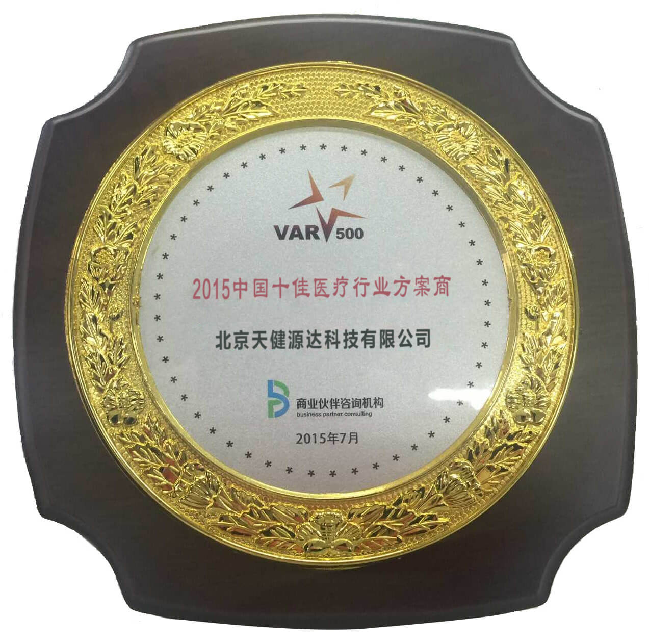 2015年十佳醫(yī)療行業(yè)方案商 2015年十佳醫(yī)療行業(yè)方案商